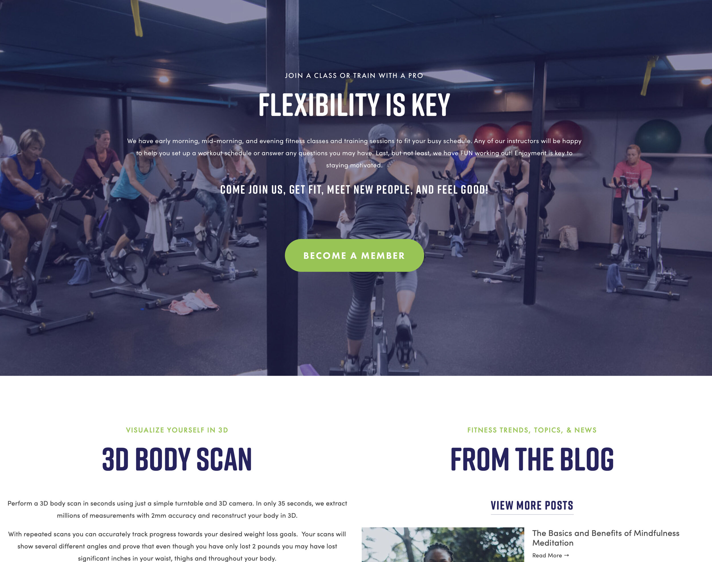 beechmont fitness website