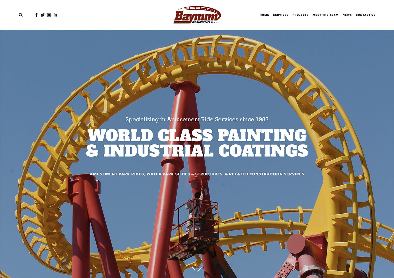 baynum website