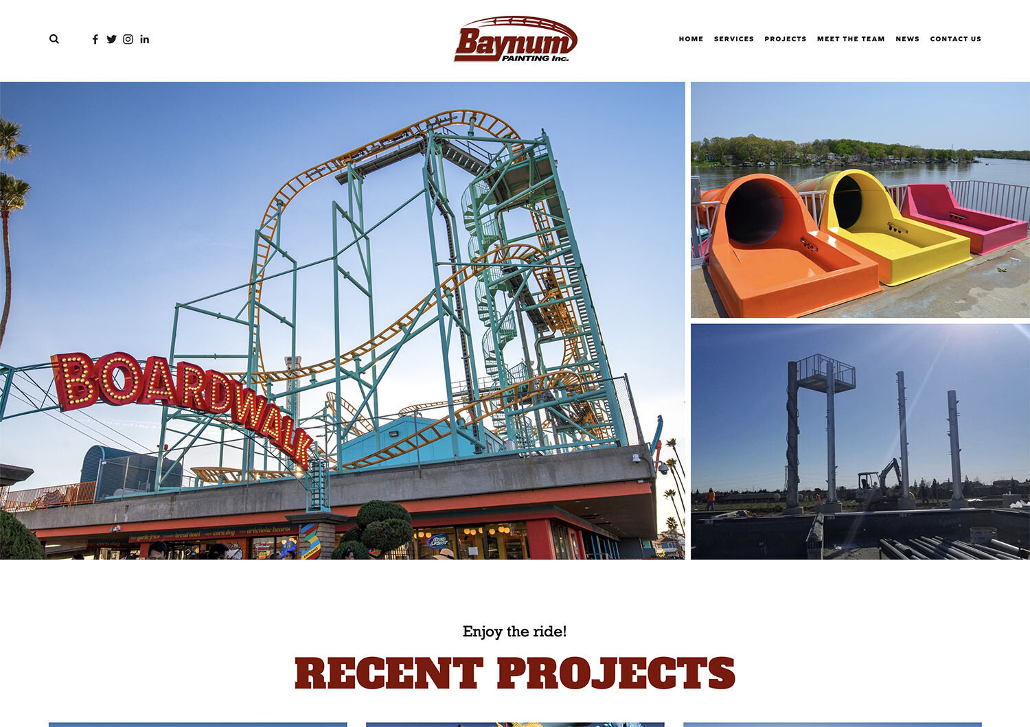 baynum website