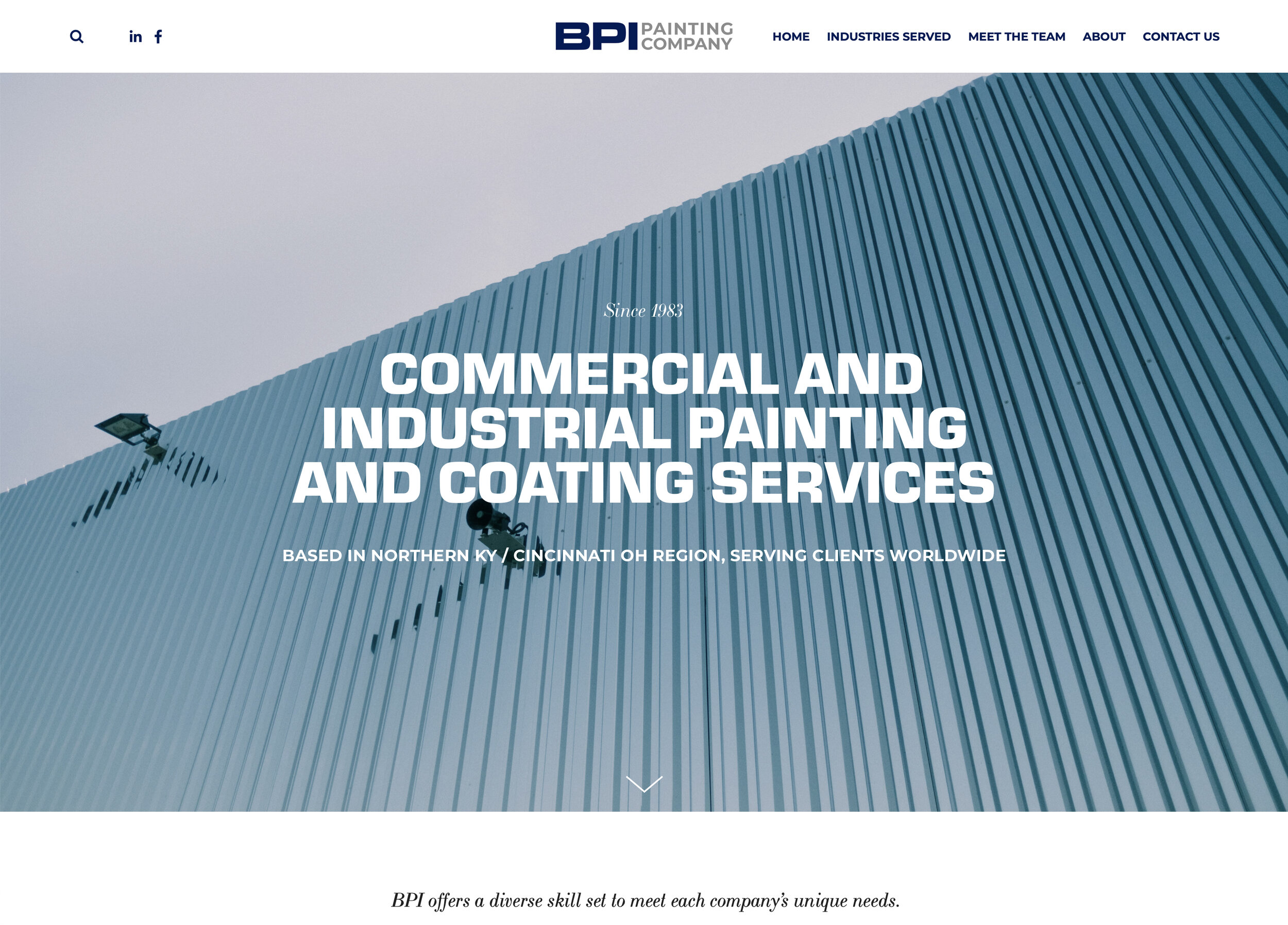 baynum painting website