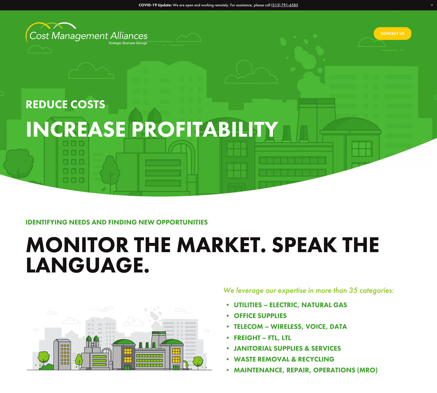 cost management alliances website