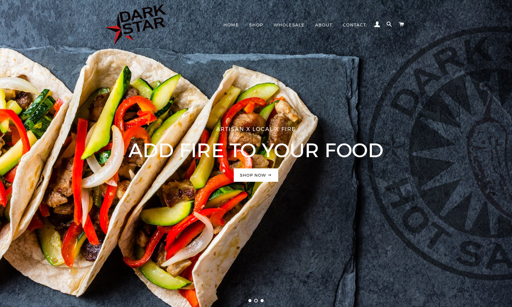 dark star website