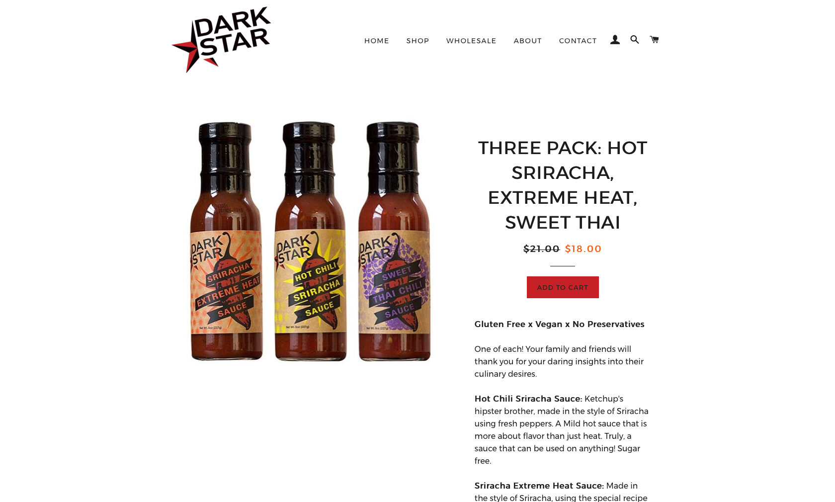 dark star website