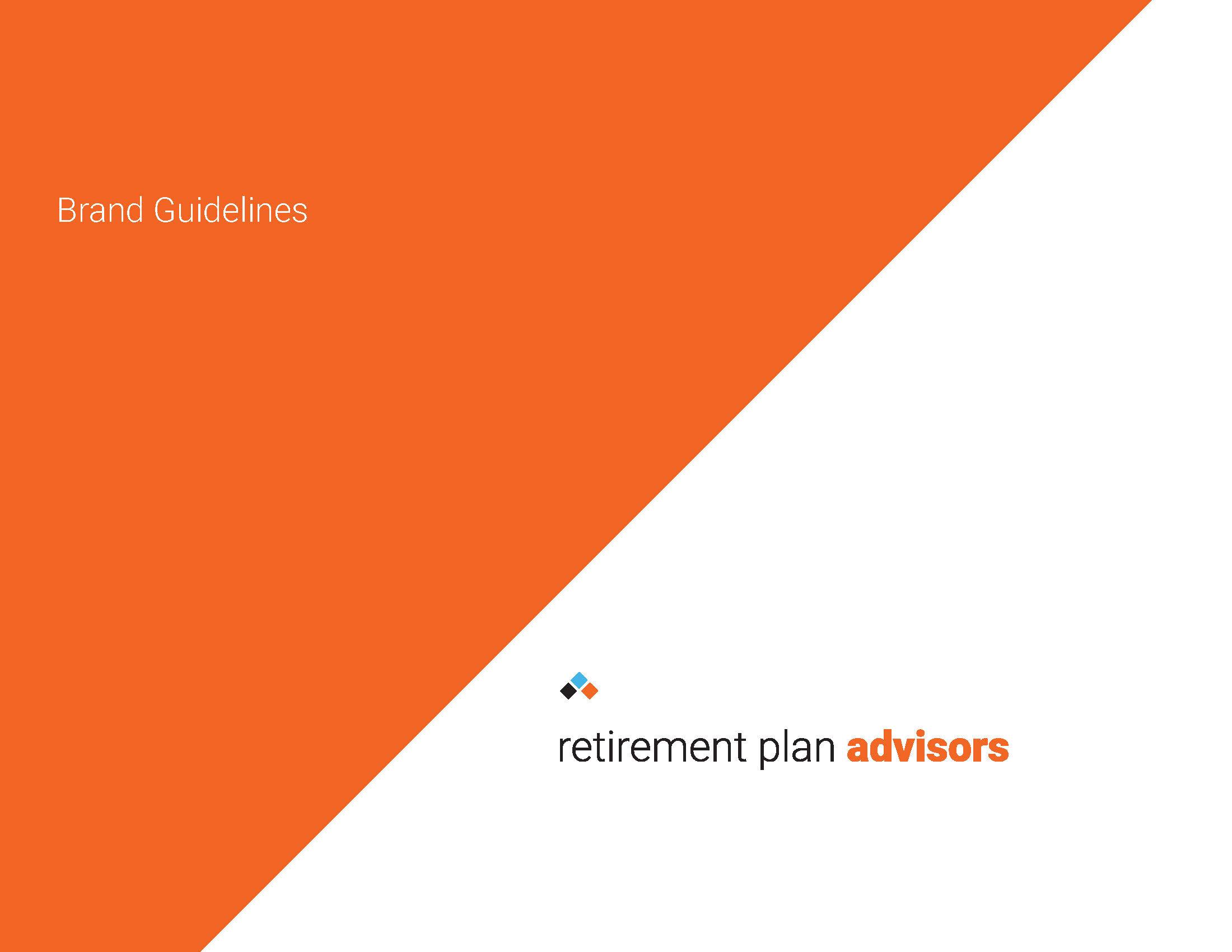 retirement plan advisors brand guidelines