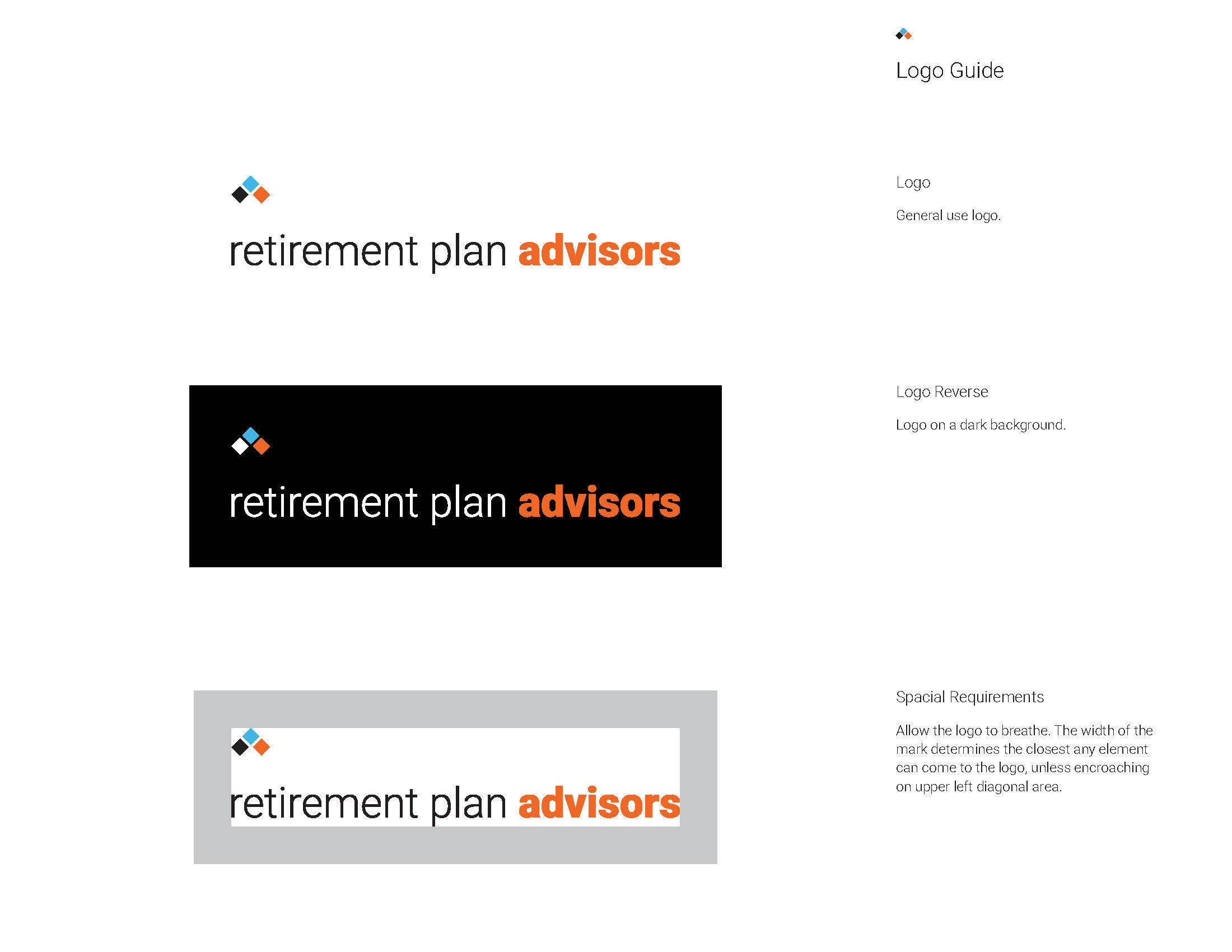 retirement plan advisors brand guidelines